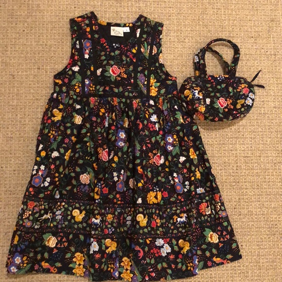 vera bradley dress bag